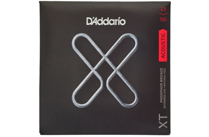 Set corzi chitară acustică Daddario XT Acoustic PB 13-56 Medium