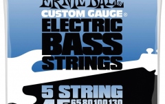 Set corzi chitara bas Ernie Ball Flatwound Bass 5 String  45-130 2810