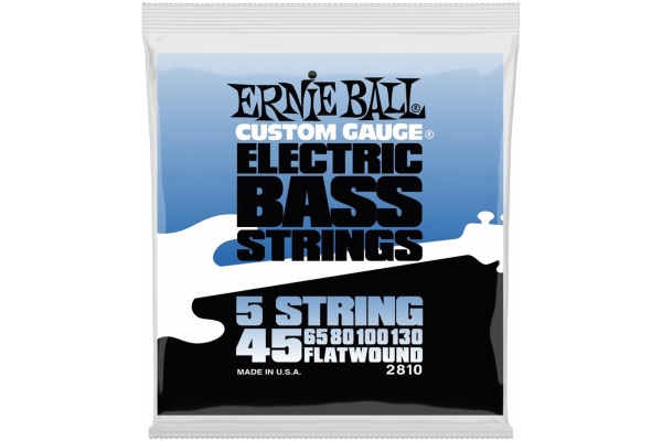 Flatwound Bass 5 String  45-130 2810