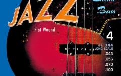 Set corzi chitară bas Thomastik Corzi chitara bas Jazz Bass series nickel flat wound round core Set