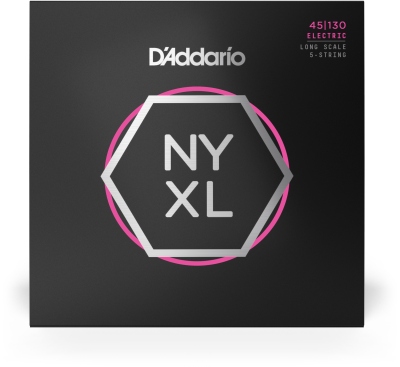 Daddario Set corzi chitară bass 5 corzi 045-130 NYXL45130