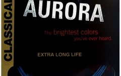 Set corzi chitara clasica Aurora Classic NT Blue