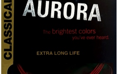 Set corzi chitara clasica Aurora Classic NT Red