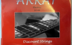 Set corzi chitară electrică Aurora Arkay Electric 10-46 Black