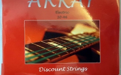 Set corzi chitara electrica Aurora Arkay Electric 10-46 Red