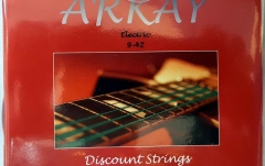 Set corzi chitara electrica Aurora Arkay Electric 9-42 Red