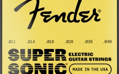 Electric Guitar String Set Fender Original 150M Vintage Nickel 011-049