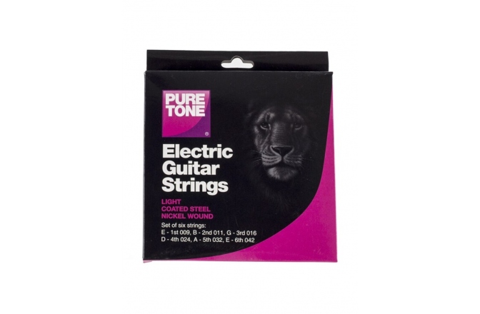Set Corzi Chitară Electrică Pure Tone Electric Guitar Strings