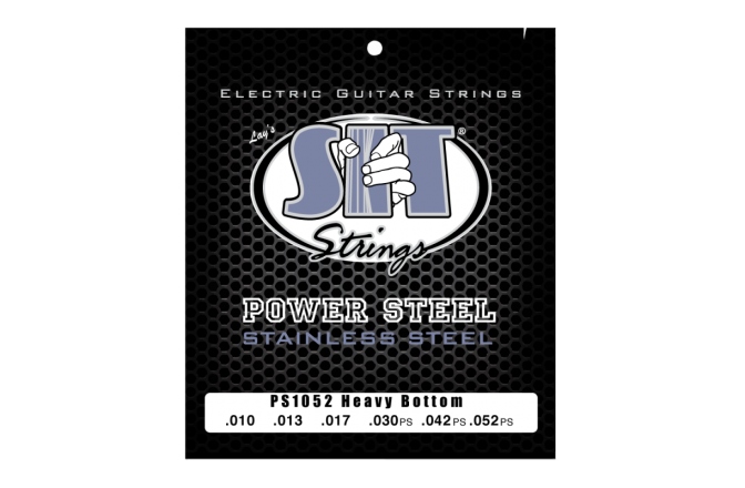Set corzi chitară SIT Strings PS1052 Power Steel Heavy Bottom