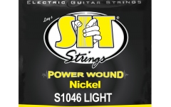 Set corzi chitară SIT Strings S1046 Power Wound Light