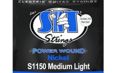 Set corzi chitară SIT Strings S1150 Power Wound Medium-Light
