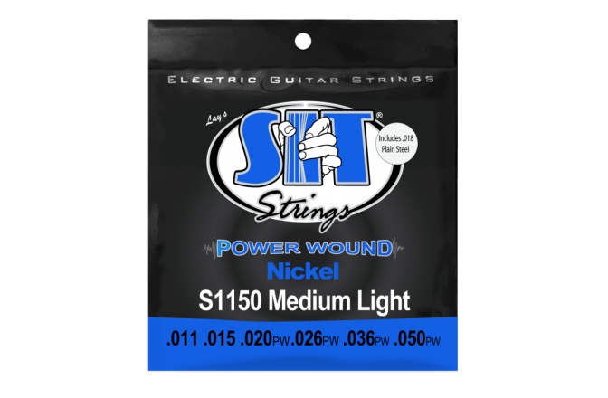 Set corzi chitară SIT Strings S1150 Power Wound Medium-Light