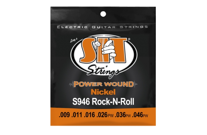 Set corzi chitară SIT Strings S946 Power Wound Rock-N-Roll