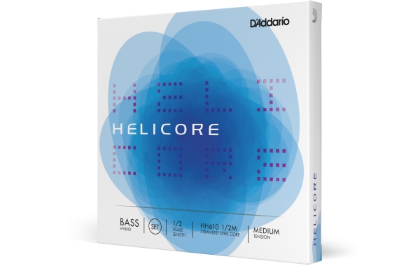 Helicore Hybrid Bass String Set 1/2 Scale MT Helicore Hybrid Bass String Set 1/2 Scale MT