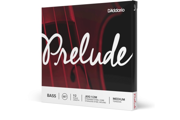 Prelude Bass String Set 1/2 Scale MT Prelude Bass String Set 1/2 Scale MT
