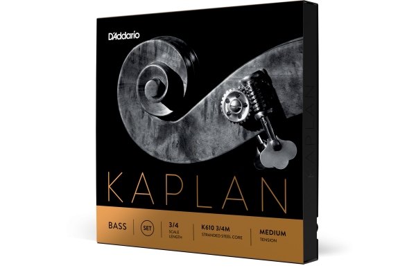 Kaplan Bass String Set 3/4 Scale MT Kaplan Bass String Set 3/4 Scale MT
