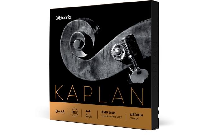 Set corzi contrabas 3/4 Daddario Kaplan Bass String Set 3/4 Scale MT