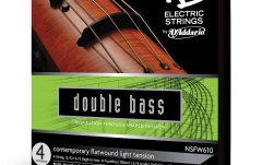 Set corzi contrabas / Bas electric 3/4 Daddario NS Electric Contemporary Bass String Set 3/4 Scale LT