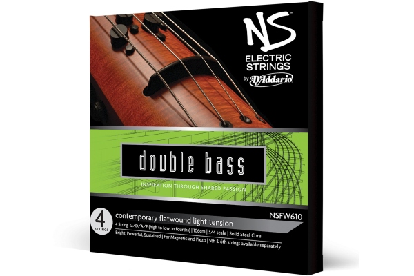 NS Electric Contemporary Bass String Set 3/4 Scale LT NS Electric Contemporary Bass String Set 3/4 Scale LT