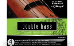 Set corzi contrabas / Bas electric 3/4 Daddario NS Electric Contemporary Bass String Set 3/4 Scale LT