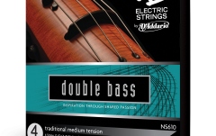 Set corzi contrabas / Bas electric 3/4 Daddario NS Electric Traditional Bass String Set 3/4 Scale MT