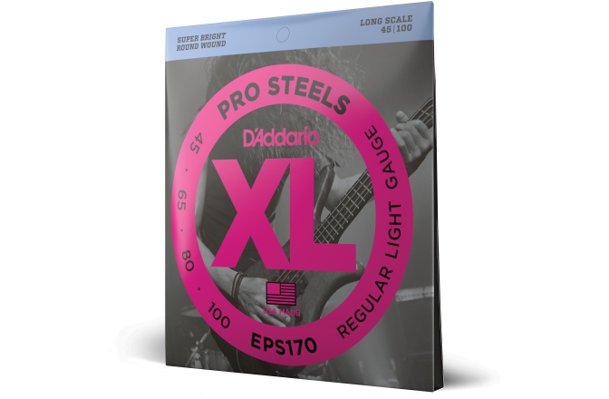 Set corzi de bas Daddario EPS170 Light 45-100