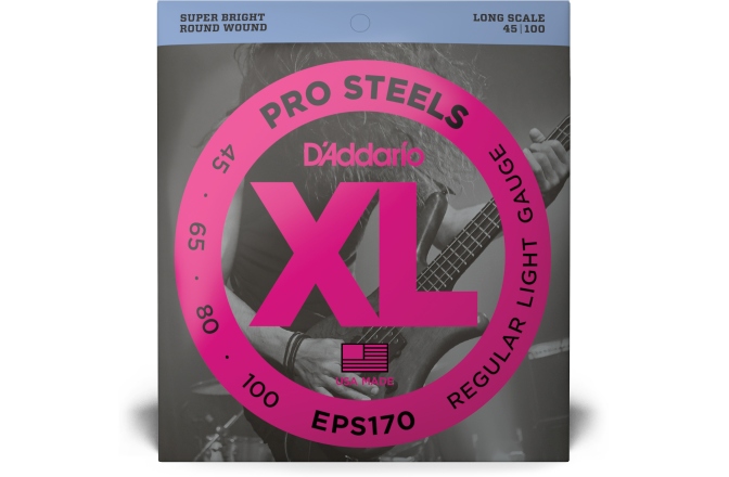 Set corzi de bas Daddario EPS170 Light 45-100