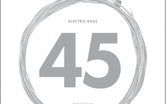 Set corzi de Chitară Bas Fender 8250 Bass Strings Nickel Plated Steel Taperwound Long Scale 8250M .045-.110 Gauges