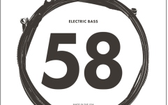 Set corzi de Chitară Bas Fender 9120 Bass Strings Nylon Tapewound .058-.110 Gauge