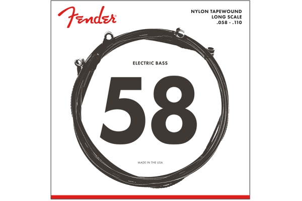 9120 Bass Strings Nylon Tapewound .058-.110 Gauge 9120 Bass Strings Nylon Tapewound .058-.110 Gauge