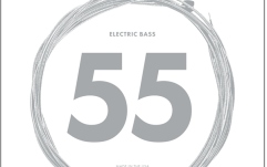 Set corzi de Chitară Bas Fender Stainless 9050's Bass Strings Stainless Steel Flatwound 9050M .055-.105 Gauges