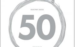 Set corzi de Chitară Bas Fender Stainless 9050's Bass Strings Stainless Steel Flatwound 9050ML .050-.100 Gauges