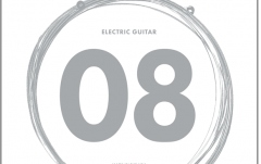 Set Corzi de Chitară Fender Super 250 Guitar Strings Nickel Plated Steel Ball End 250XS Gauges .008-.038