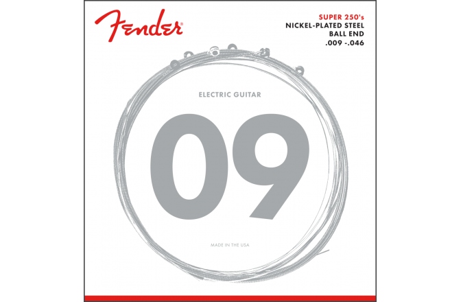 Set Corzi de Chitară Fender Super 250LR NPS 009-046