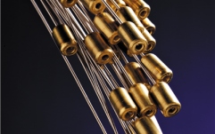 Set corzi de Chitară Fender Super Bullet Strings Nickel Plated Steel Bullet End 3250M Gauges .011-.049