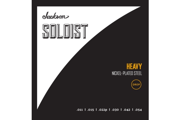 Soloist™ Strings Drop Heavy .011-.054 Soloist™ Strings Drop Heavy .011-.054
