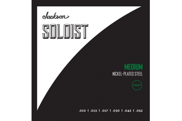 Soloist Strings Drop Medium .010-.052