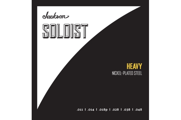 Soloist™ Strings Heavy .011-.048 Soloist™ Strings Heavy .011-.048