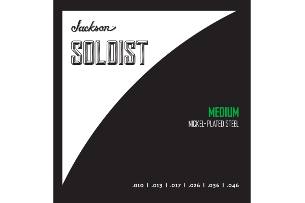 Soloist Strings Medium .010-.046 Soloist Strings Medium .010-.046