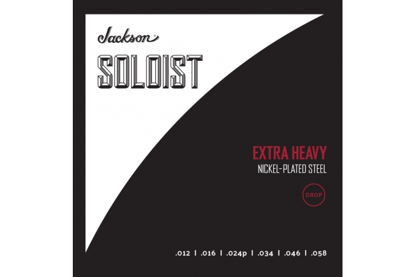 Soloist™ Strings Drop Extra Heavy .012-.058