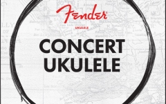 Set Corzi de Ukulele Conert Fender Concert Ukulele Strings Set of Four