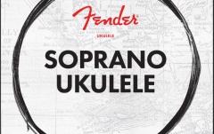 Set Corzi de Ukulele Sopran Fender Soprano Ukulele Strings Set of Four