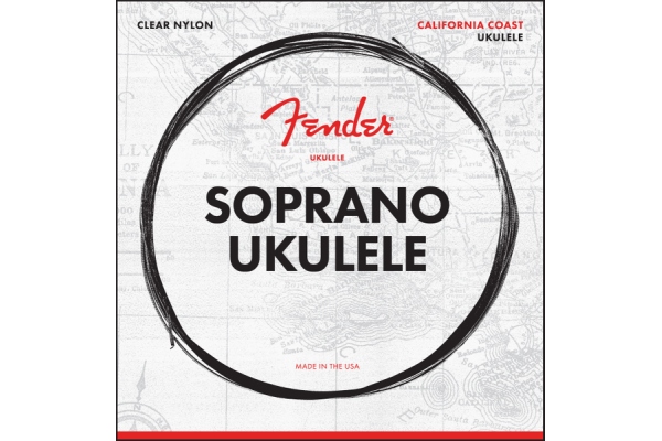 Soprano Ukulele Strings Set of Four Soprano Ukulele Strings Set of Four