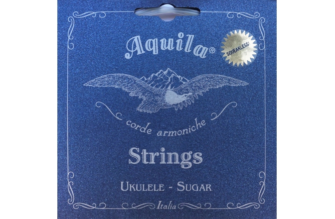 Set Corzi de Ukulele Tenor Aquila Aquila 154U - Sugar Series, Ukulele String Set - Tenor, GCEA Tuning (High-G)