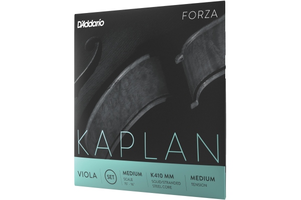 Kaplan Forza Viola String Set Medium Scale MT