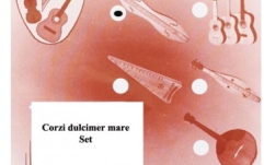 Set corzi dulcimer Hora Reghin Corzi dulcimer mare