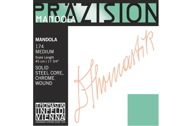 Set corzi mandolă Thomastik corzi Mandola  D strong