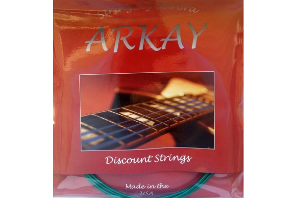 Arkay Bass 45-105 Green