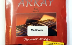 Set corzi pentru bass cu 4 corzi 45-105 Aurora Arkay Bass 45-105 MultiColored