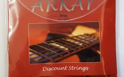 Set corzi pentru chitara bass Aurora Arkay Bass 45-105 Red
